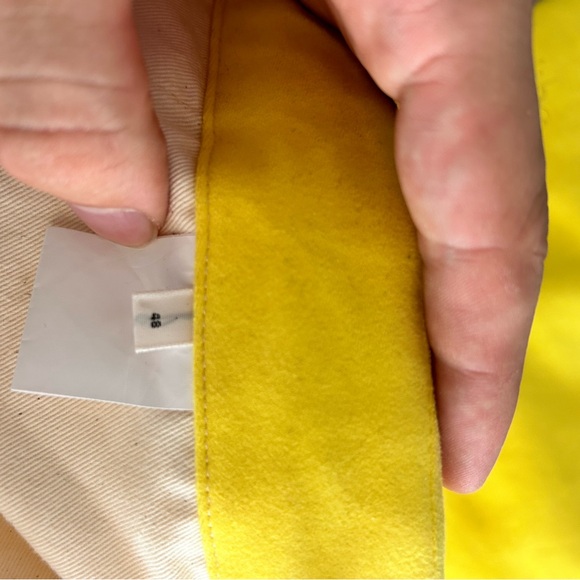 Acne Studio Yellow Sample Trousers - Picture 4 of 5